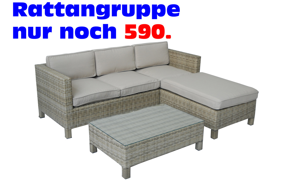 Modus Wicker Lounge 