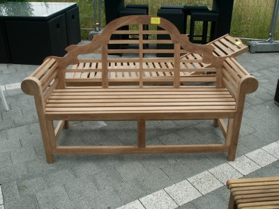 Teak Bank Fr. 390.-