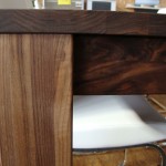 Tisch Nussbaum massiv 