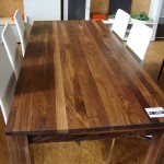 Tisch Woodline Nussbaum 