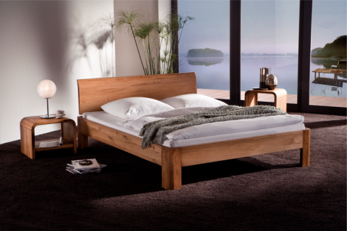 Oakline Hasena Bett Eiche massiv 