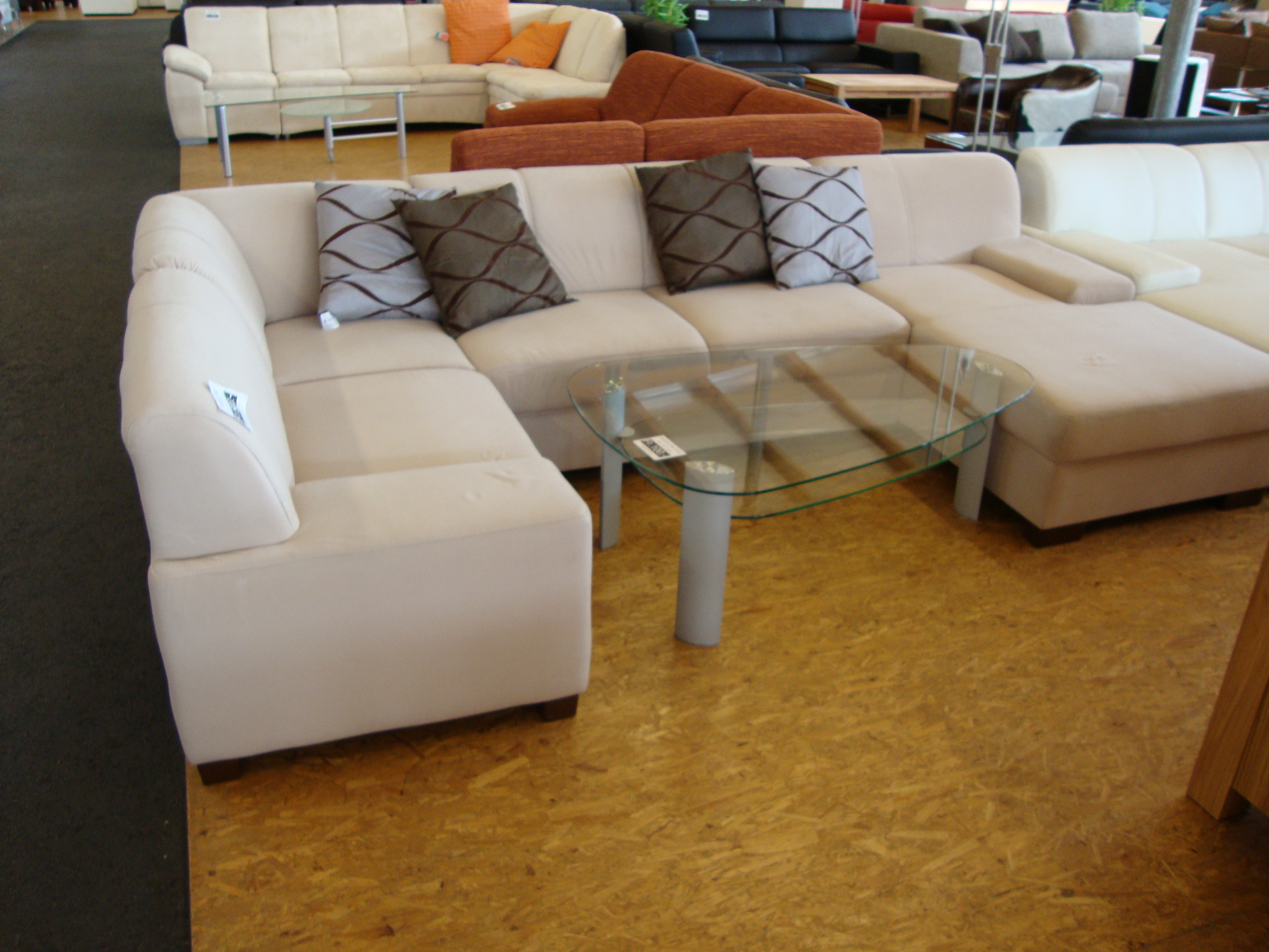 Ausstellungsstück Polstergarnitur Outlet nur noch Fr. 600.- Einzelstück