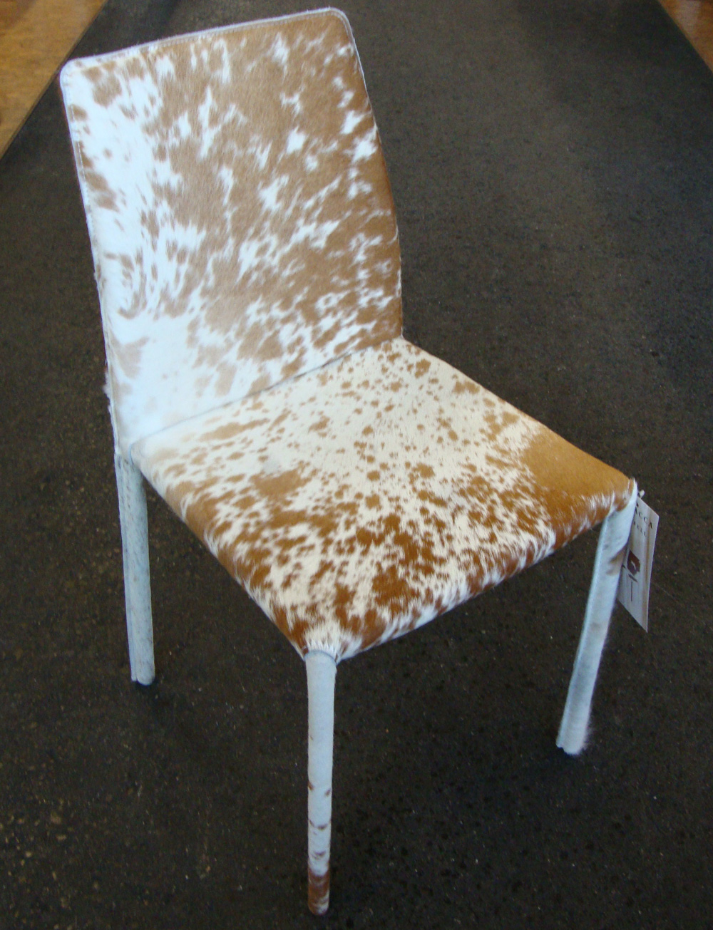 Vacca der Stuhl aus echtem Kuhfell