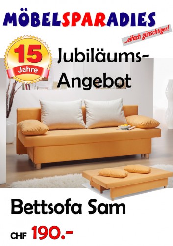 Bettsofa Sam Schlafsofa 