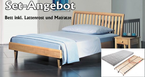 Modular Bett Set Arosa 