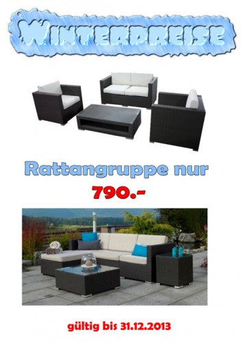 Bali Rattanlounge 