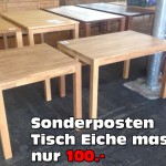 Küchentisch Eiche massiv